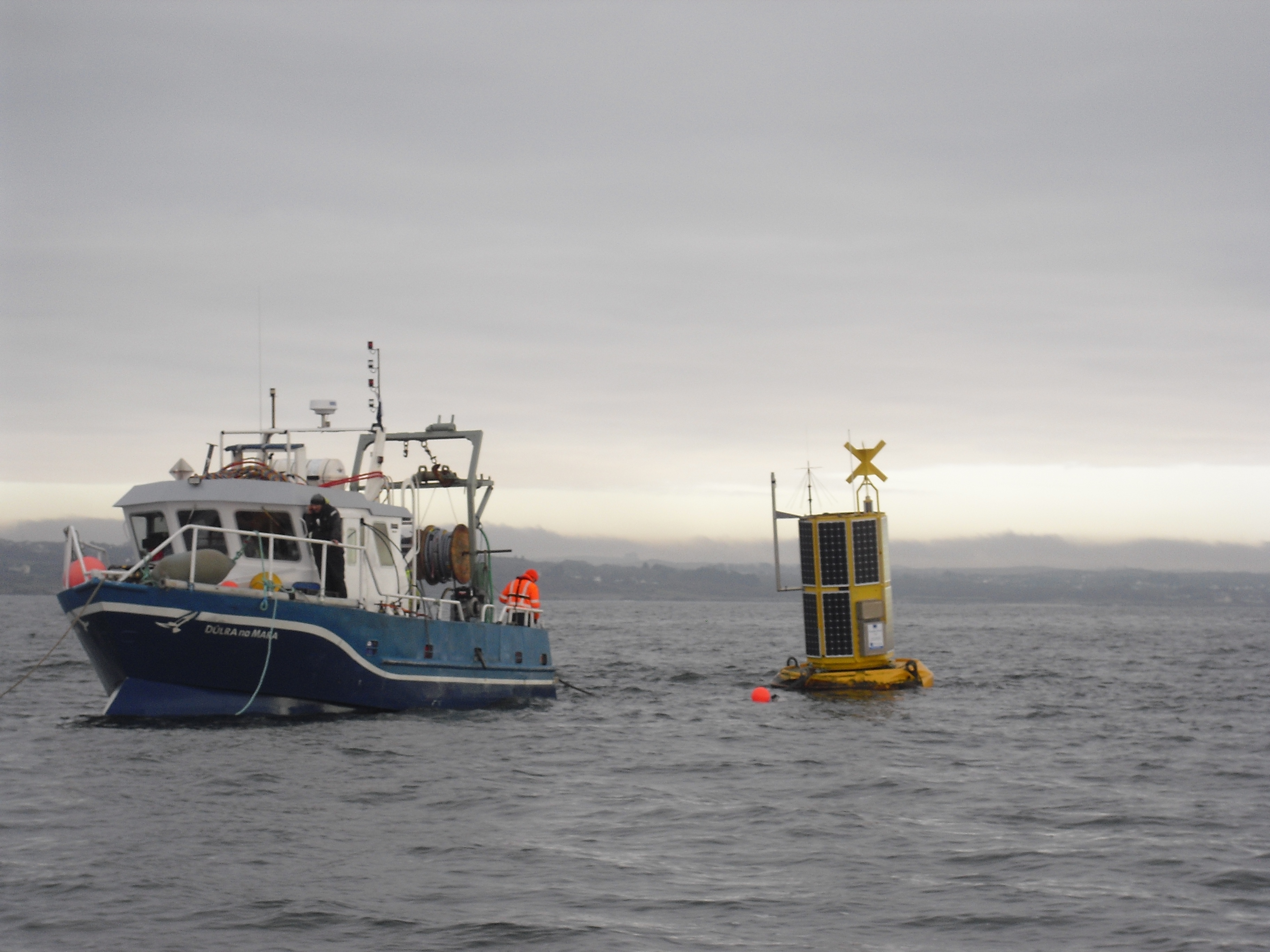 Cable Deployment 11th January 2018