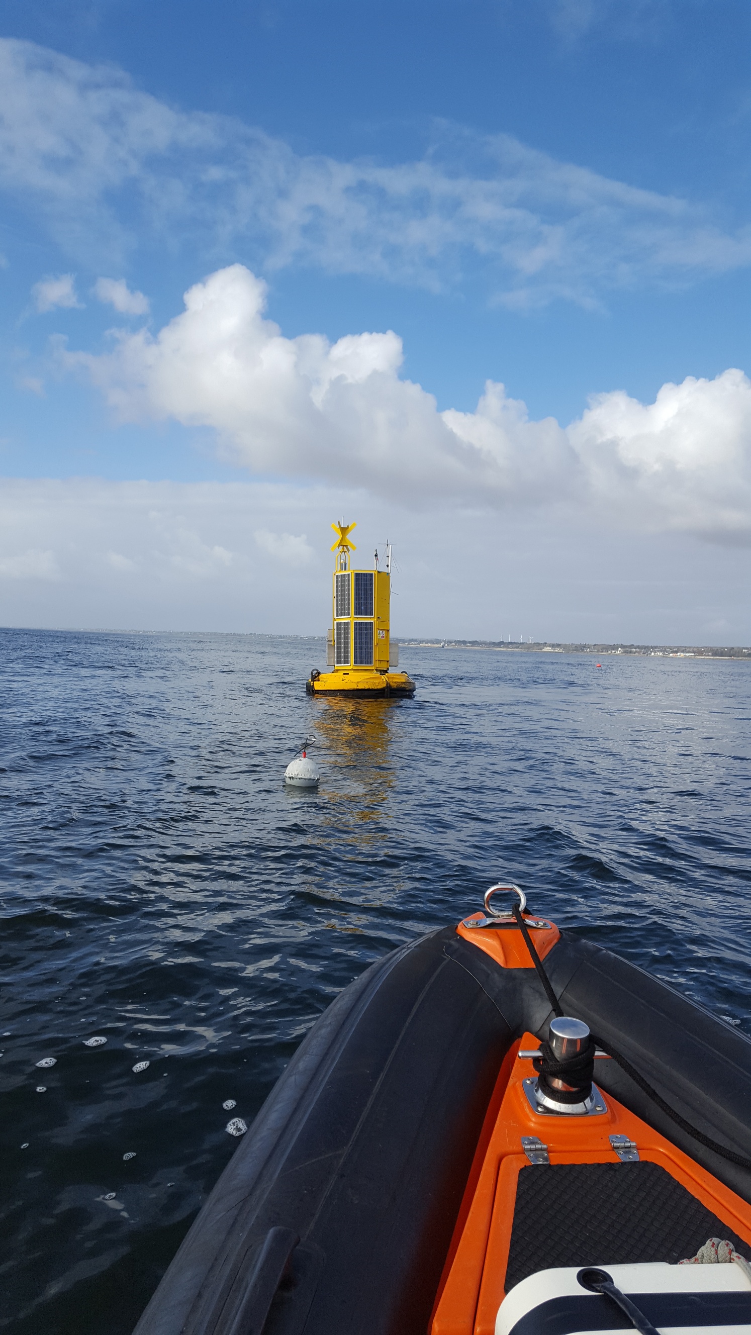 Lagrangian Waverider exercise on the Test Site