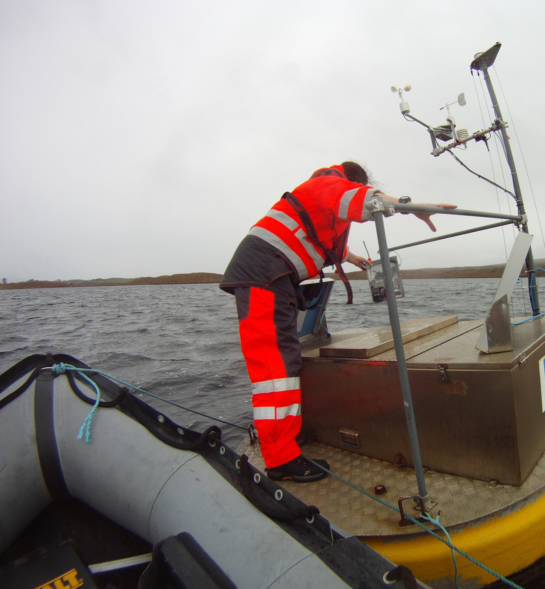 Gear test at MI Lough Furnace